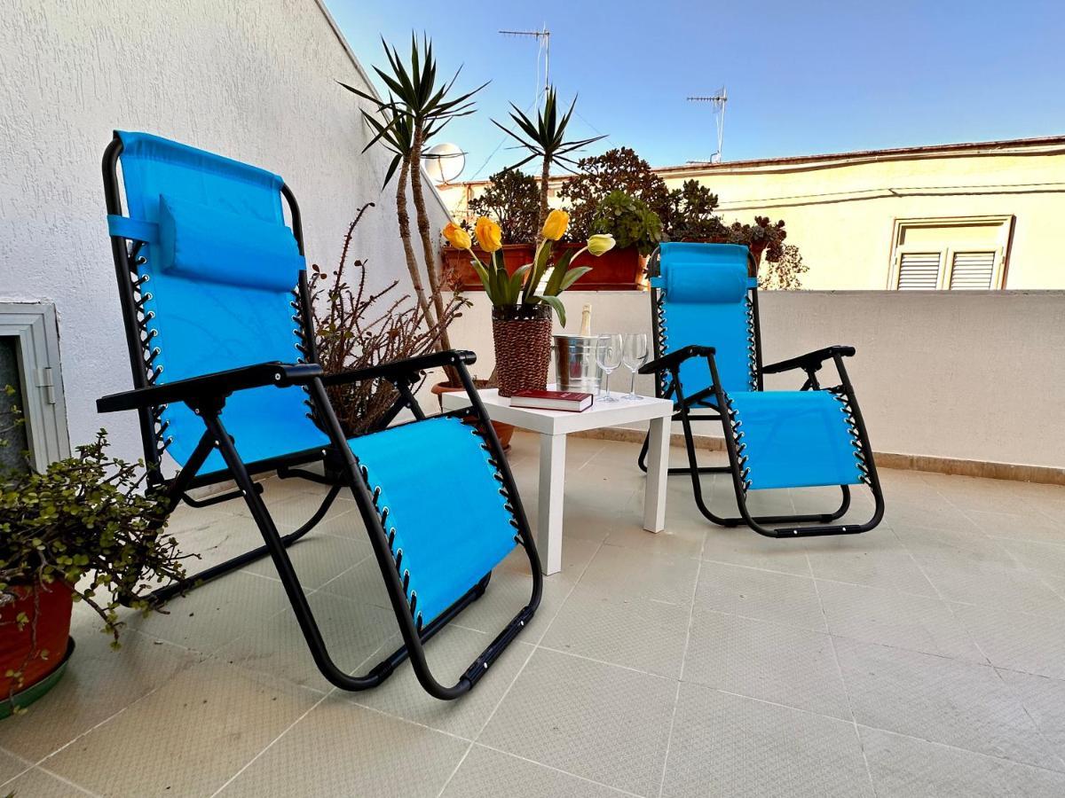 דירות שאקה La Terrazza Sul Mare מראה חיצוני תמונה