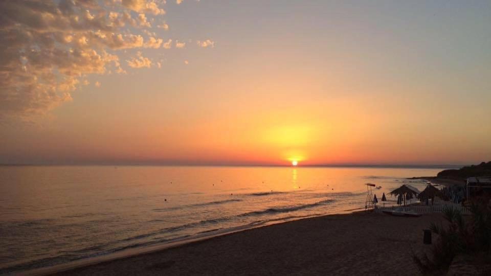 דירות שאקה La Terrazza Sul Mare מראה חיצוני תמונה